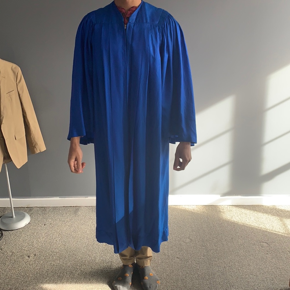 Graduation gown
